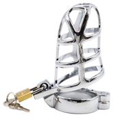 OHMAMA FETISH - CAGE À PÉNIS EN MÉTAL TAILLE L